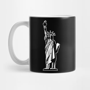 Statue of Liberty - T-Shirt Gifts Mug